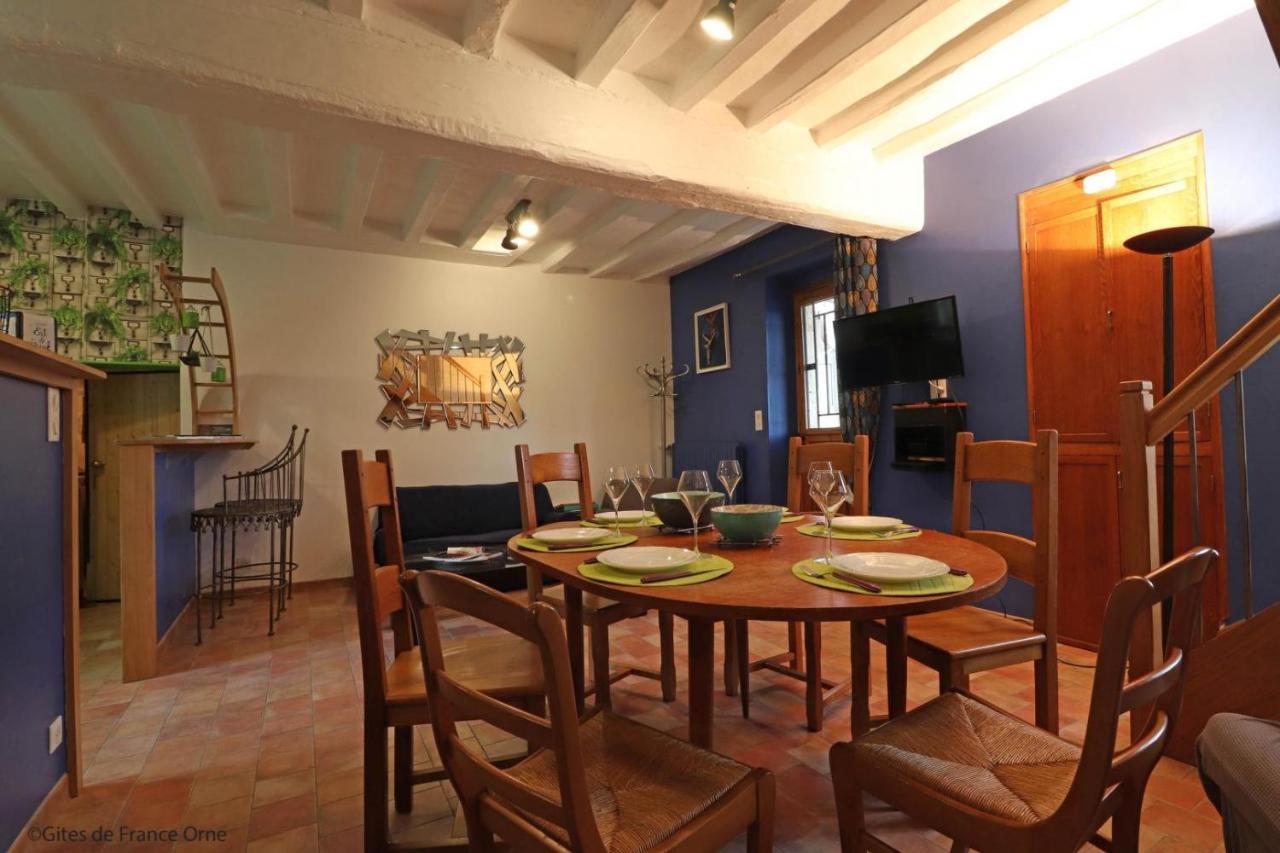 Au Coeur Du Perche Villa Grande Courbetiere ภายนอก รูปภาพ